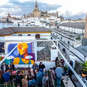 La Banda Rooftop Albergue