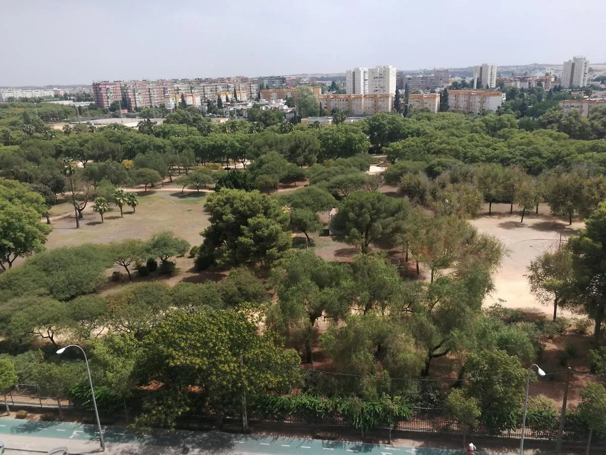 فندق مبيت وإفطار إشبيلية Apartamentos Flamenco B&B