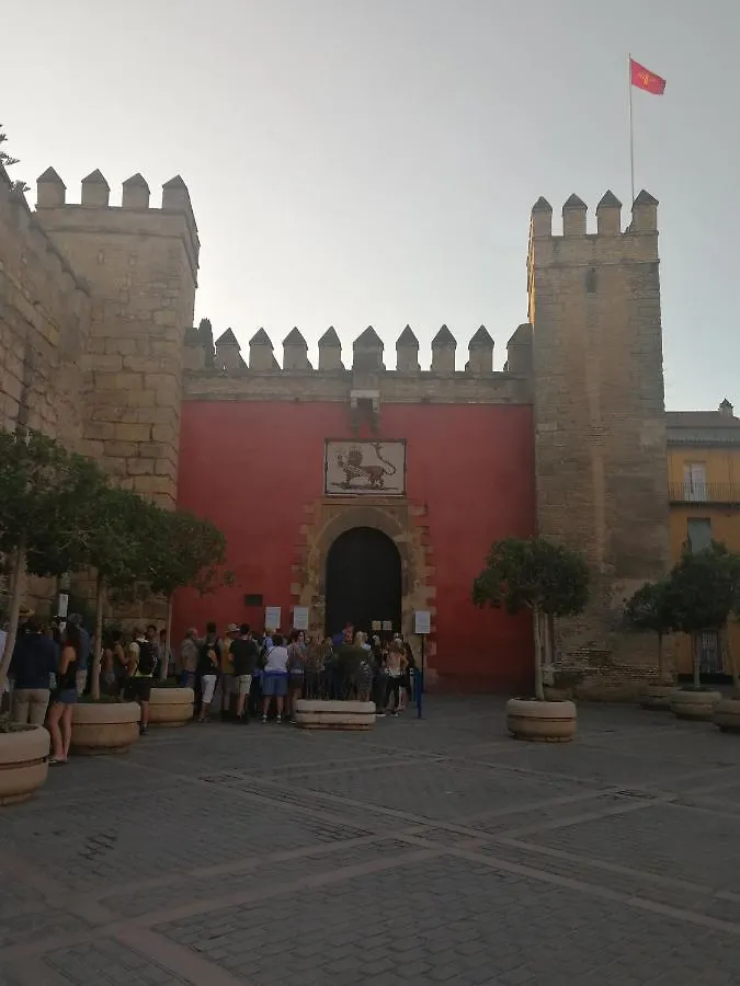 Apartamentos Flamenco B&B Sevilha Alojamento de Acomodação e Pequeno-almoço