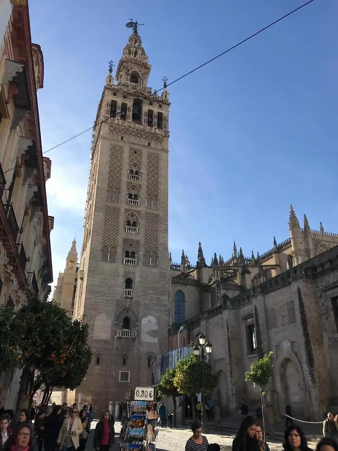 Apartamentos Flamenco B&B Sevilha Alojamento de Acomodação e Pequeno-almoço