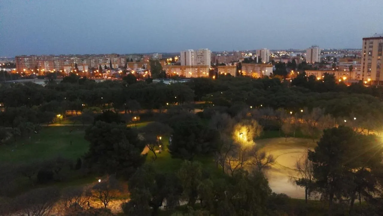 إشبيلية Apartamentos Flamenco B&B فندق مبيت وإفطار