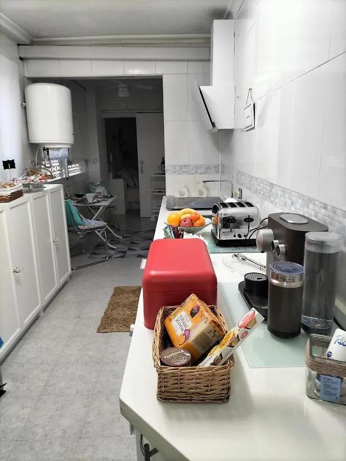 Alojamento de Acomodação e Pequeno-almoço Apartamentos Flamenco B&B Sevilha